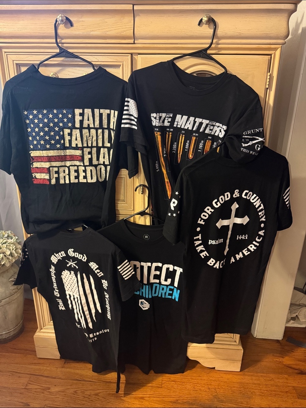 Patriotic Tee Bundle - Freedom & Faith